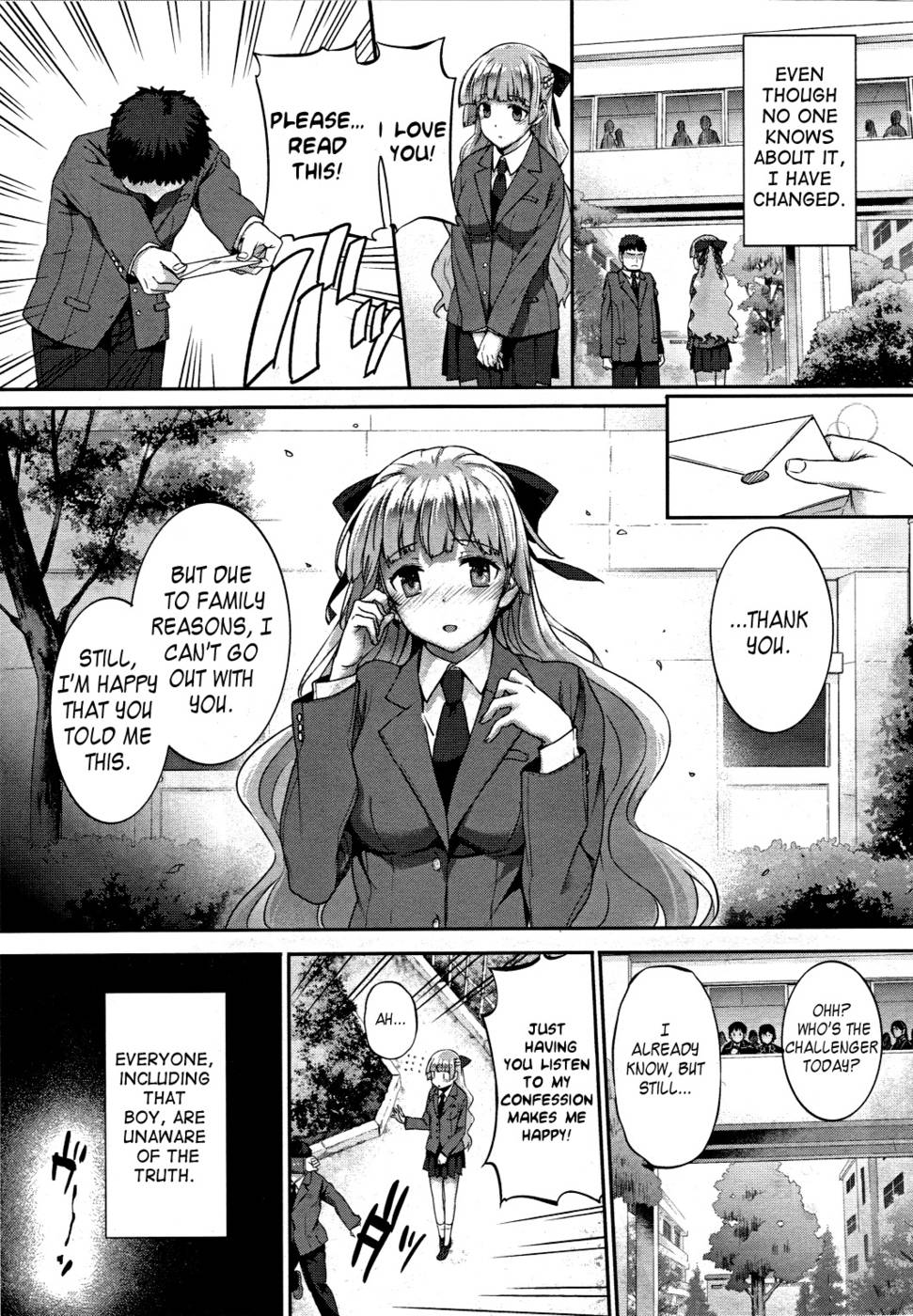 Hentai Manga Comic-The White-Bud of a Lust Flower-Chapter 2-3